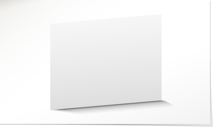 Einfache Karte 180 × 140 mm Einfache Karte