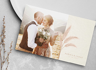 Hochzeitsdankeskarten